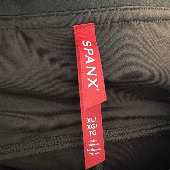 Spanx‎ Brown Faux Suede High Waisted Women’s Size XL (50) - Picture 6 of 9